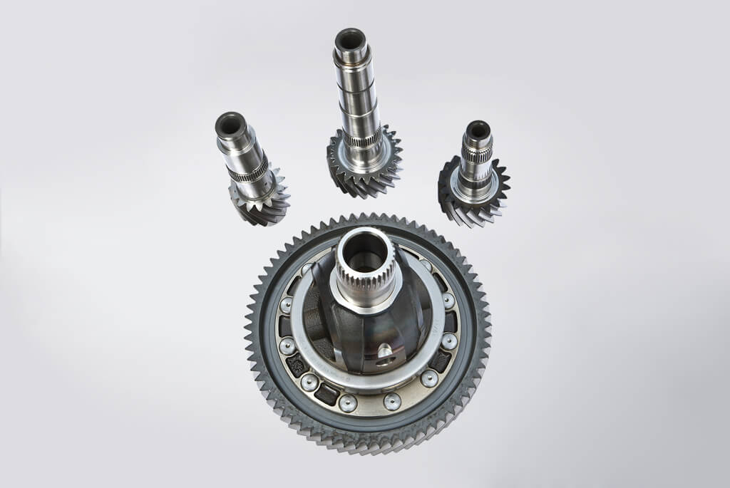 Short final axle ratio for 4MOTION Seikel 4x4 Technik (Pty) Ltd.