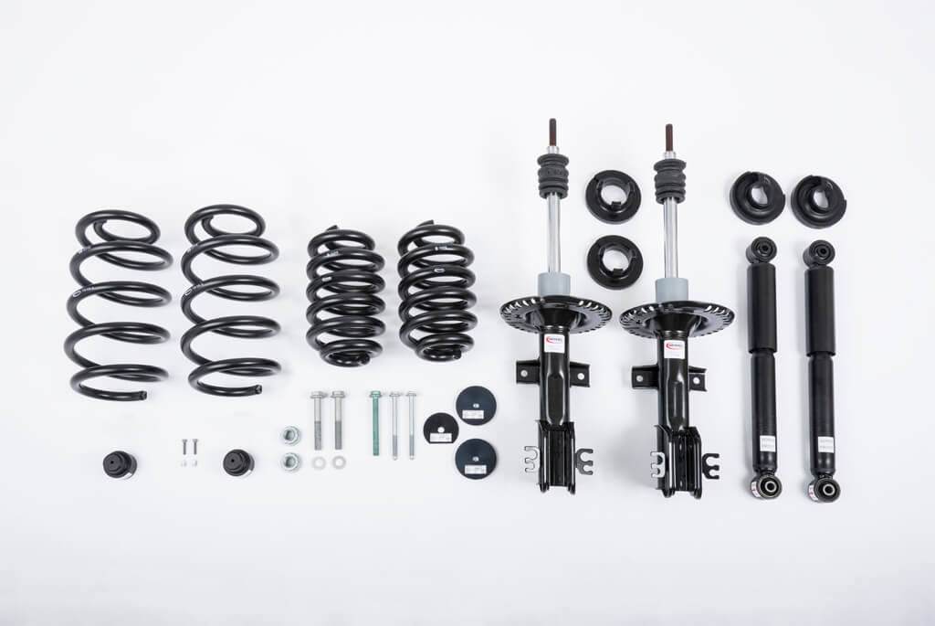 "Maxi HD" Suspension lift kit for 4MOTION Seikel 4x4 Technik (Pty) Ltd.